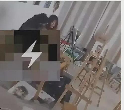画室情侣事件 吃瓜,揭秘校园恋情背后的真相与争议